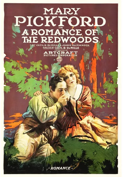 Capa de A Romance of the Redwoods