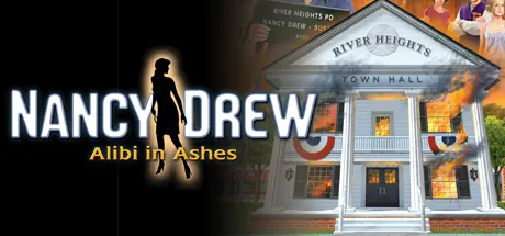 Cover of Alibi in Ashes