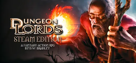 Portada de Dungeon Lords
