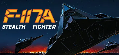 Capa de F-117A Stealth Fighter