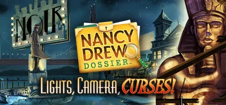 Cover of Lights, Camera, Curses
