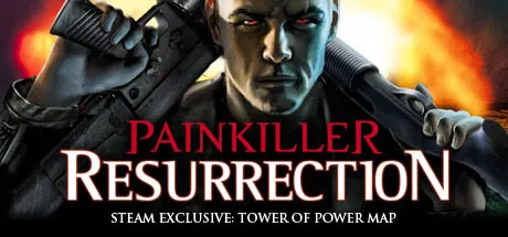 Cover of Painkiller: Resurrection