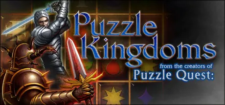 Cover of Puzzle Kingdoms