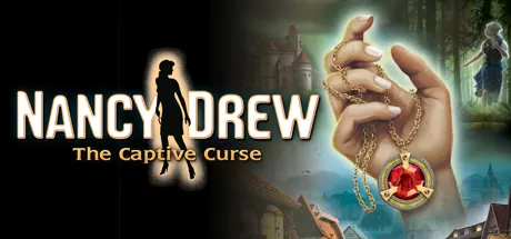 Capa de Nancy Drew: The Captive Curse
