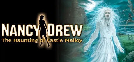 Portada de Nancy Drew: The Haunting of Castle Malloy