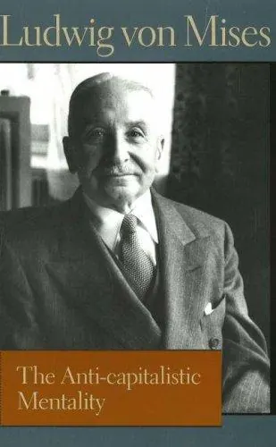 Capa de A Mentalidade Anticapitalista