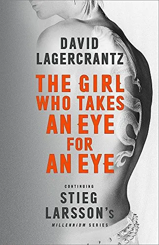 Capa de The Girl Who Takes an Eye for an Eye