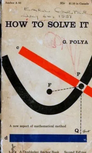 Portada de Cómo plantear y resolver problemas