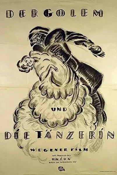 Capa de The Golem and the Dancing Girl