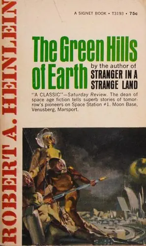 Capa de The Green Hills of Earth