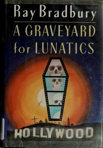 Capa de A Graveyard for Lunatics