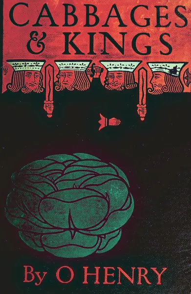 Capa de Cabbages and Kings