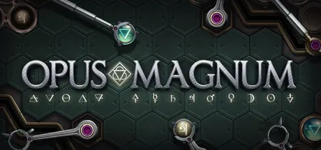 Capa de Opus Magnum