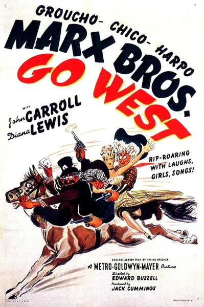 Capa de Go West
