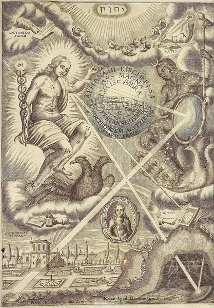 Cover of Ars Magna Lucis et umbrae