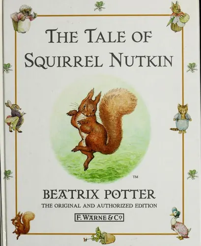 Portada de The Tale of Squirrel Nutkin