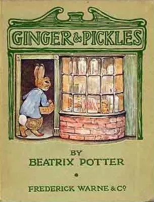 Portada de El cuento de Jengibre y Pepinillos
