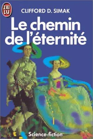 Capa de A estrada da eternidade