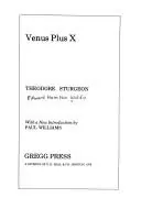 Capa de Vênus Mais X