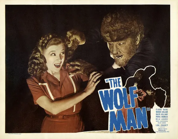 Portada de El hombre lobo