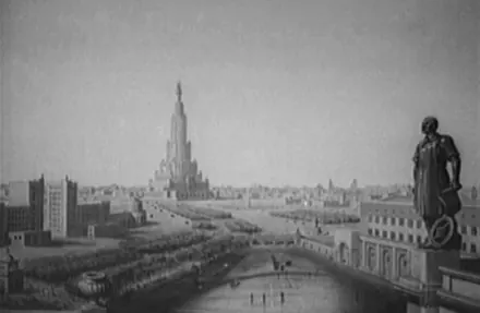 Portada de The New Moscow