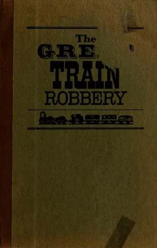 Capa de The Great Train Robbery