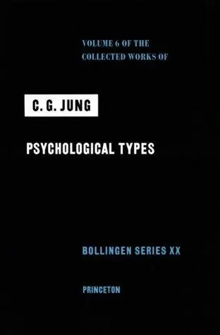 Cover of Psychological Types