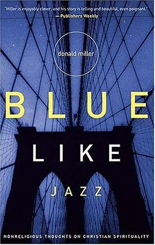 Capa de Blue Like Jazz