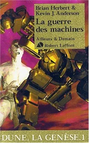 Portada de Dune: La yihad butleriana