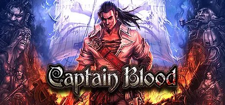 Portada de Captain Blood