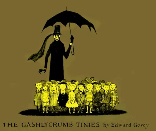 Portada de The Gashlycrumb Tinies