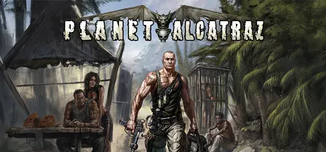 Cover of Planet Alcatraz