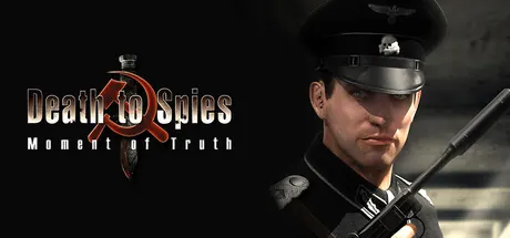 Capa de Death to Spies: Moment of Truth