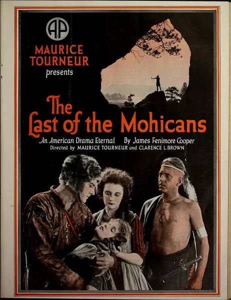 Portada de El último mohicano