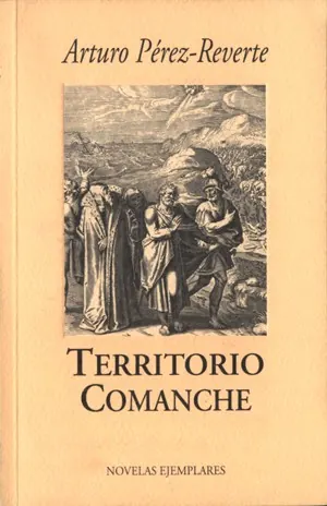 Capa de Comanche Territory