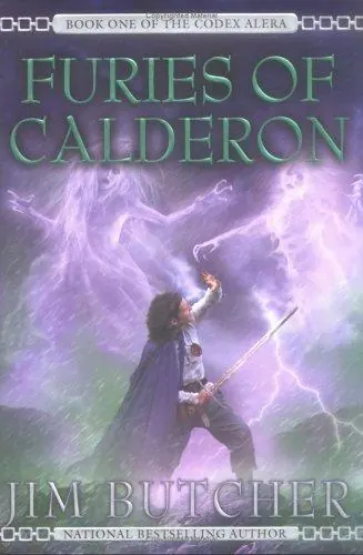 Portada de Furies of Calderon