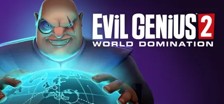 Capa de Evil Genius 2: World Domination