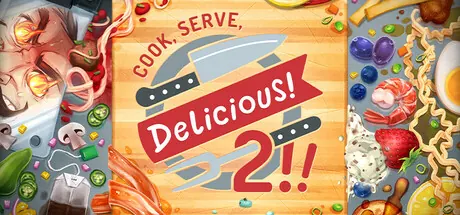 Capa de Cook, Serve, Delicious! 2!!