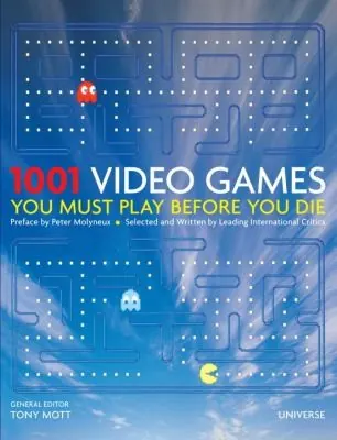 Capa de 1001 Video Games You Must Play Before You Die