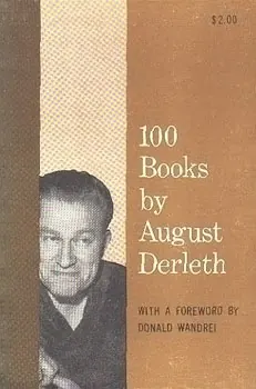 Portada de 100 Books by August Derleth