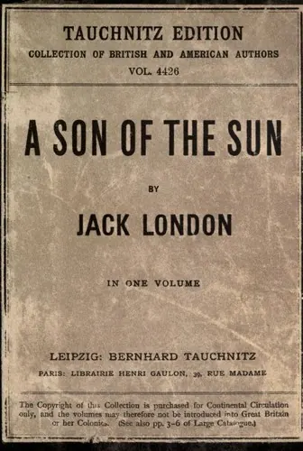 Portada de A Son of the Sun