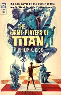 Portada de Los jugadores de Titán