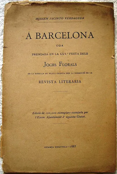 Portada de A Barcelona