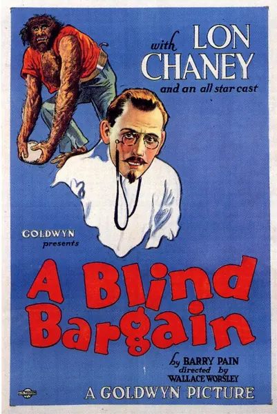 Portada de A Blind Bargain