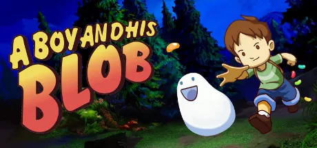 Capa de A Boy and His Blob