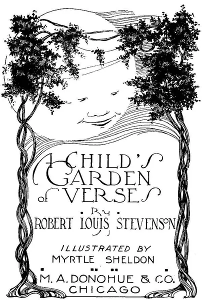 Portada de A Child's Garden of Verses