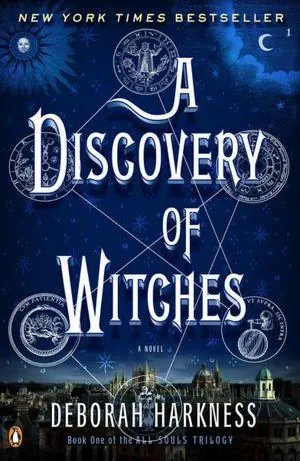 Portada de A Discovery of Witches