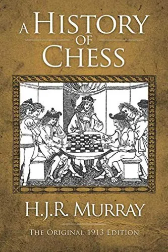 Portada de Historia del ajedrez