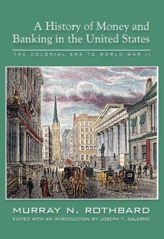 Capa de A History of Money and Banking in the United States