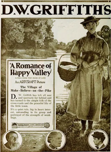 Capa de A Romance of Happy Valley